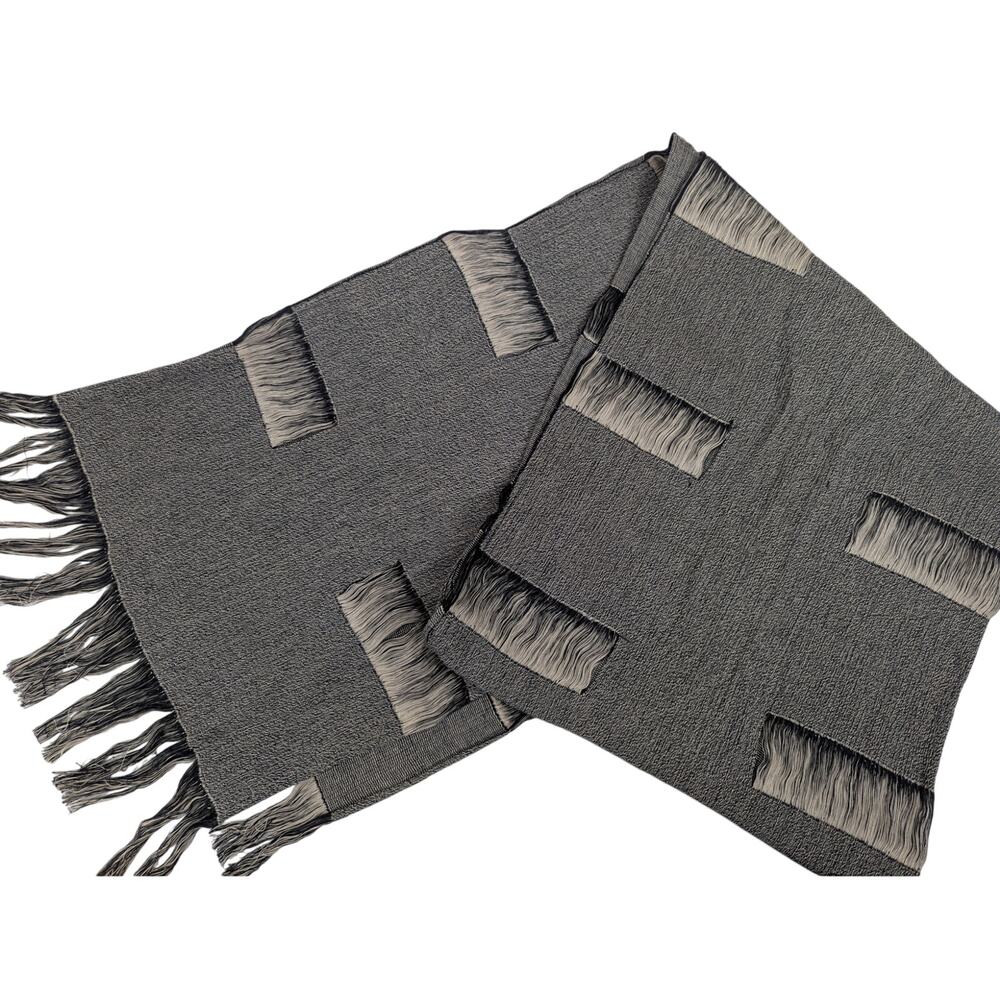 The Museum of Modern Art Nuno Scarf 74" X 17" Reiko Sudo Artisan Scarf